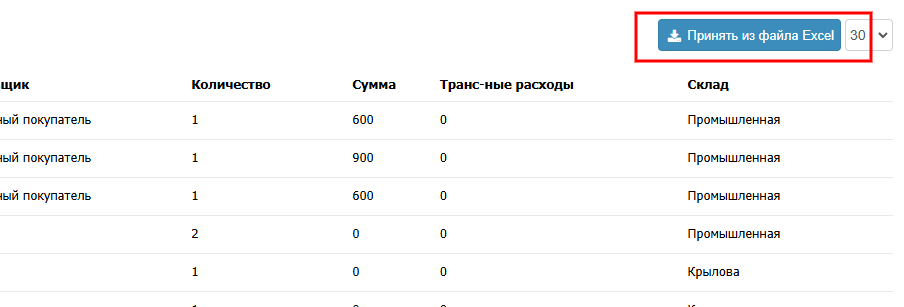 Приход товаров | Склад Фото #3