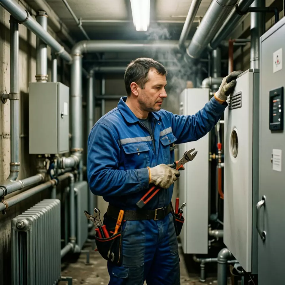 Program for Service Centers for Repair of Heating Equipment